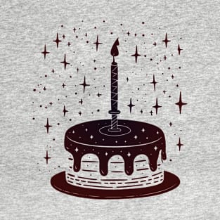 Boho Space Cake T-Shirt